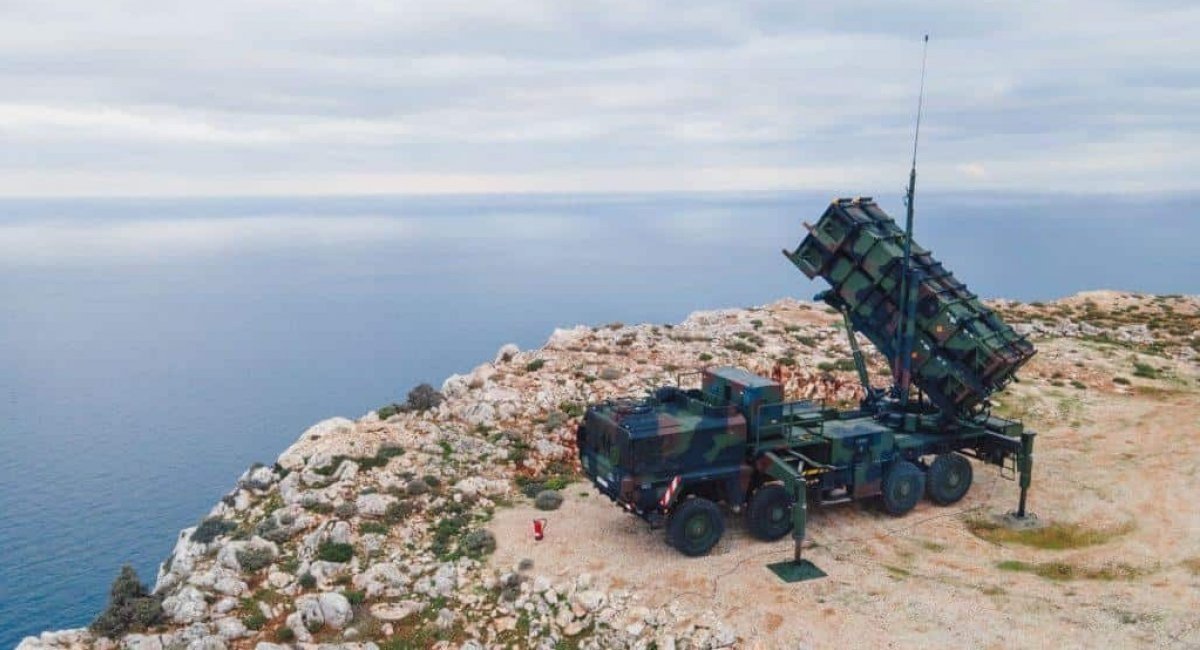 ЗРК Patriot