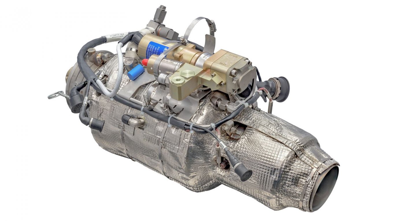 Двигун TJ-150