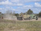 Навчання артилерійських підрозділів ОК "ЗАХІД" Збройних Сил України