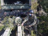 Навчання артилерійських підрозділів ОК "ЗАХІД" Збройних Сил України