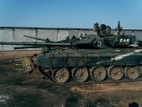 Трофейні російські Т-90А, Т-72Б3 та МТУ-72