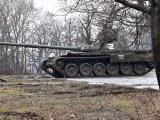 "Лисий" (без ДЗ) Т-72Б кинутий росіянами в Україні