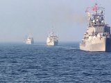 Тренування типу PASSEX в Чорному морі, ВМС ЗСУ, постійна морська протимінна група НАТО №2, SNMCMG2
