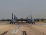 Масштабні навчання з літаками С-130. Фото: Dyess Air Force Base