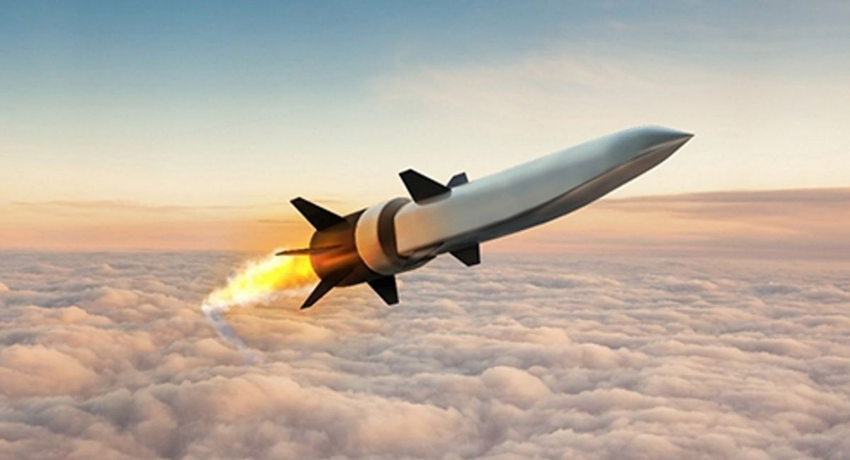 Одна з концепцій гіперзвукової ракети HAWC, фото — DARPA