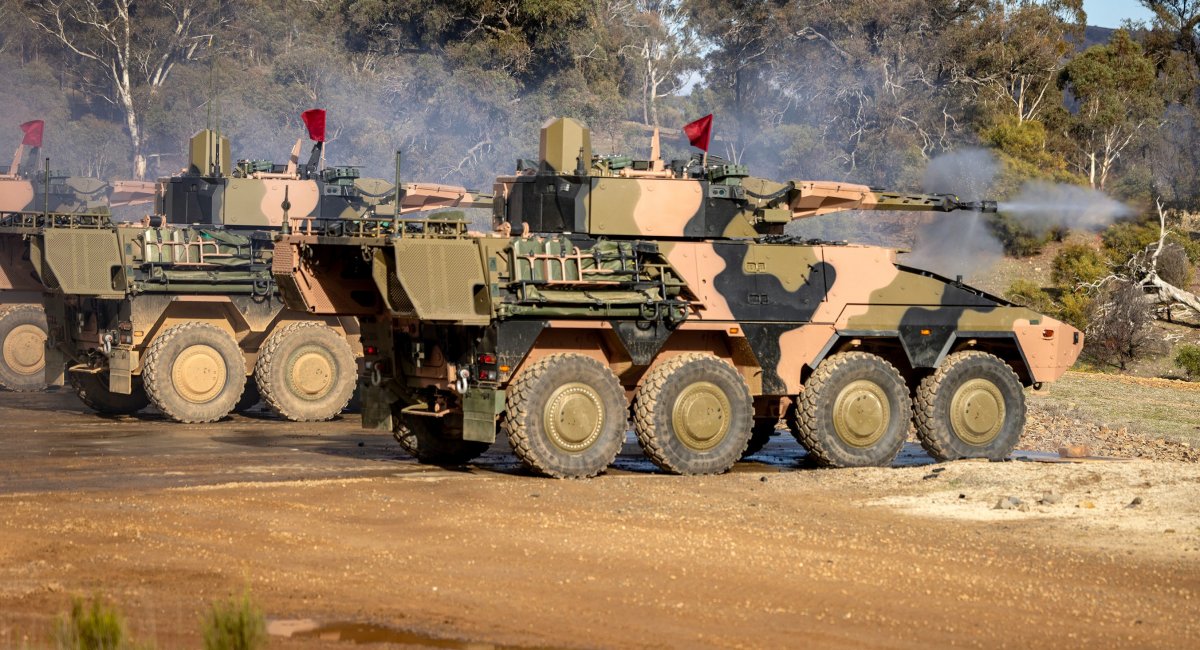 Скільки часу знадобилось Австралії для того, щоб зробити першу партію бойових машин Boxer