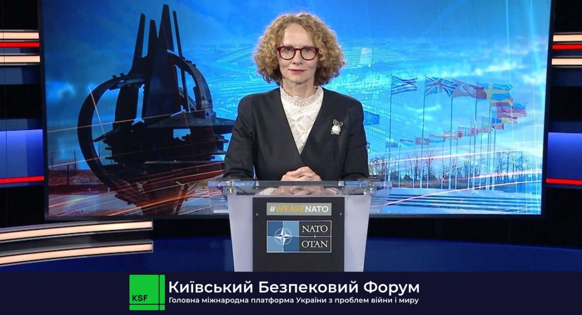 Заступниця Генсека НАТО Шекерінська: Альянс буде з Україною протягом усіх майбутніх випробувань