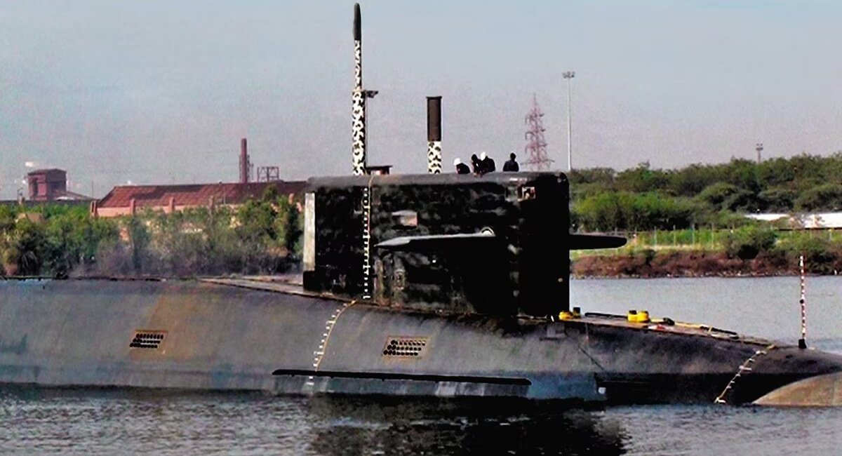 Індійський атомний підводний човен INS Arihant, ілюстративне фото з відкритих джерел
