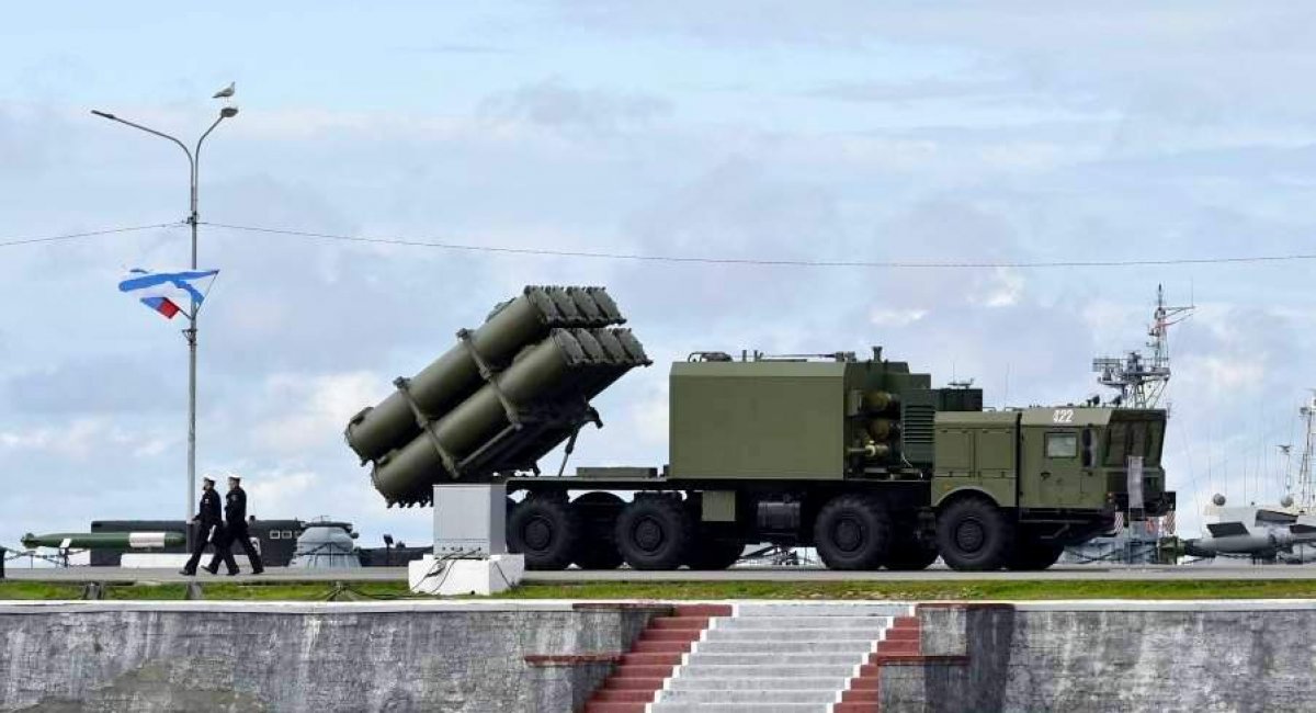 Протикорабельний ракетний комплекс "Бал" в окупованому Криму, ілюстративне зображення з відкритих джерел