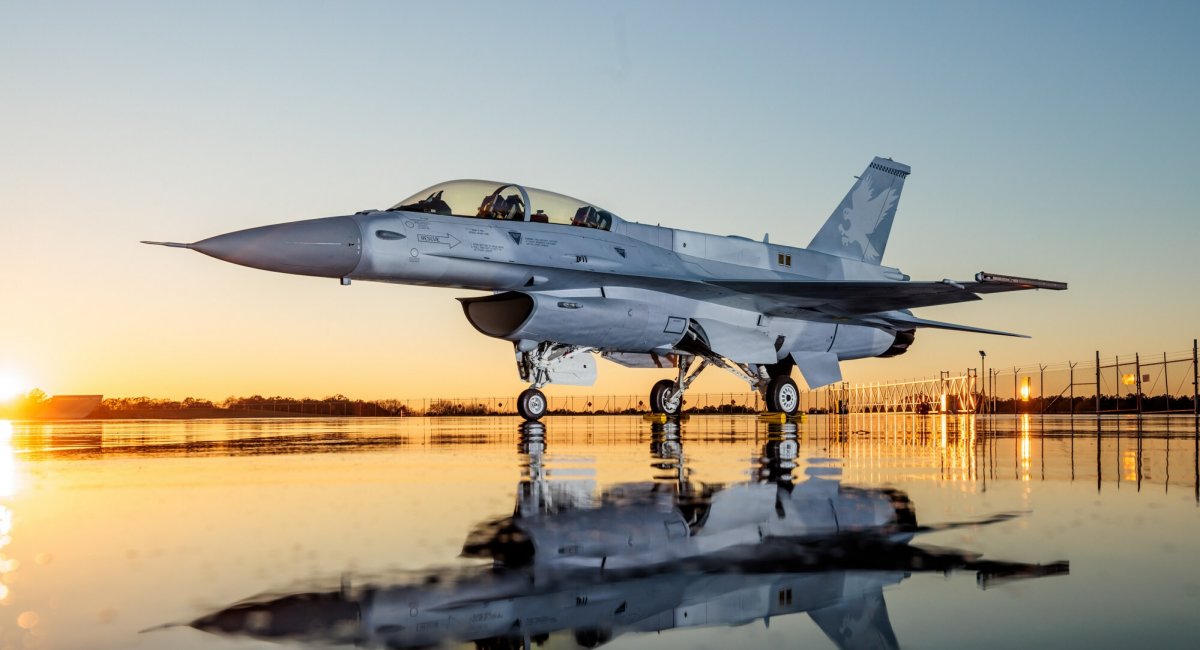 F-16 Block 70 від Lockheed Martin