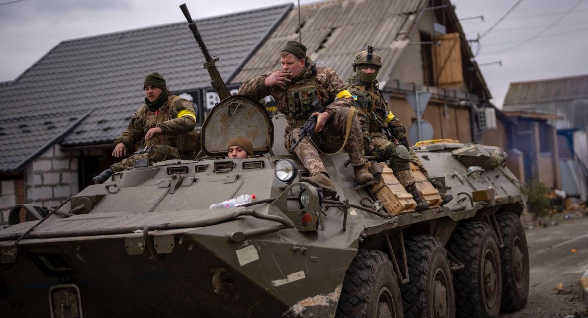 Soldados de las Fuerzas Armadas de Ucrania.  Foto ilustrativa.