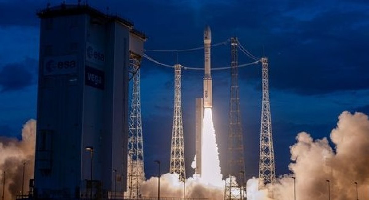 20-ий старт ракети-носія Vega, 16 листопада 2021 року