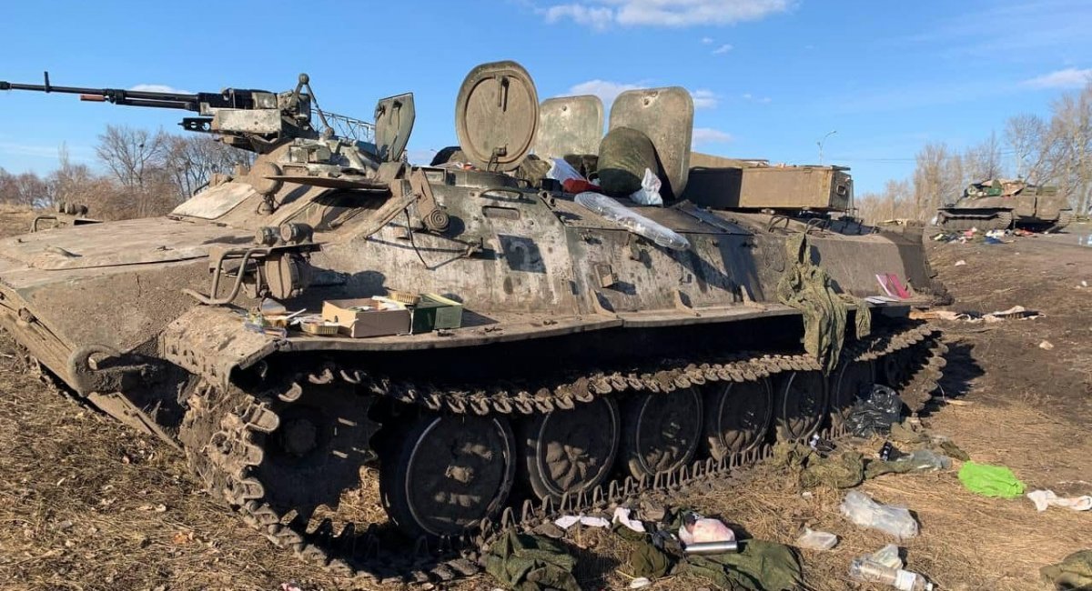 Знищена техніка російських окупантів, фото з відкритих джерел