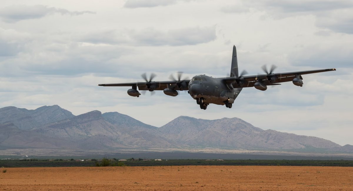 HC-130J Combat King II, фото - U.S. Air Force