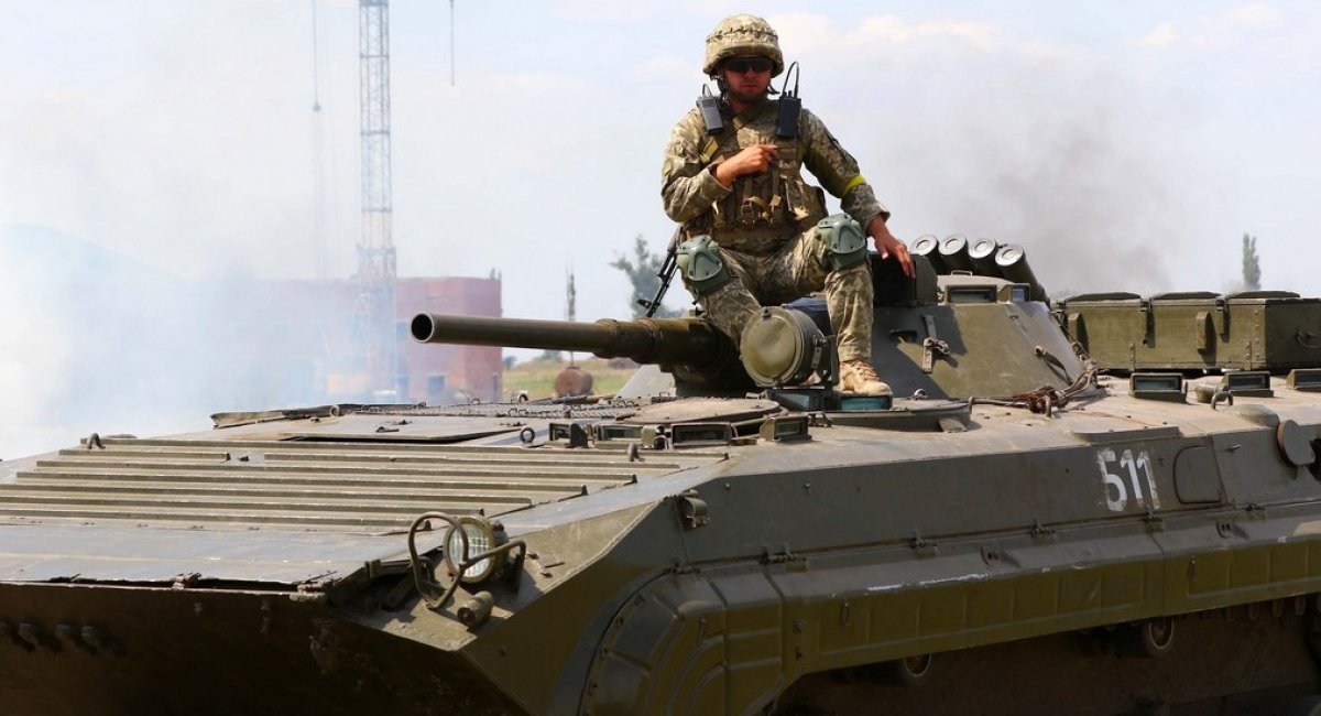 Мета тренування – перевірка взаємосумісності армій України та Великої Британії
