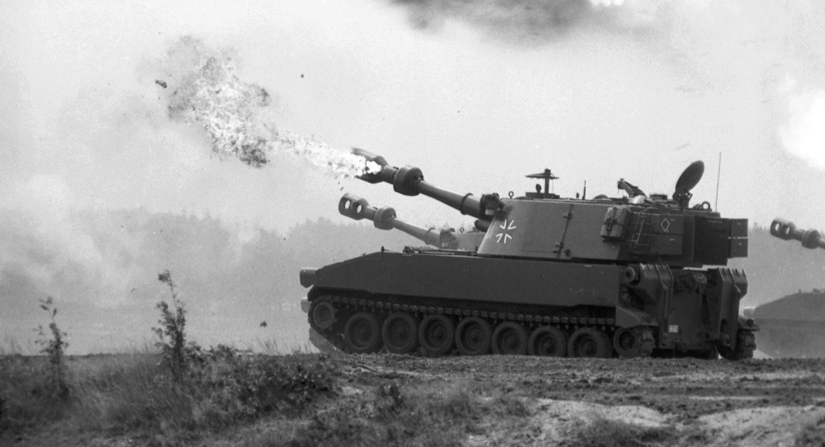 Німці мали майже 2500 артсистем на 1990 рік, переважно М109, хочуть відновити таку міць, але чи вийде