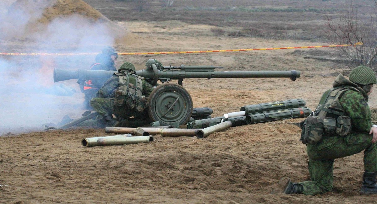 Шведська раритетна гармата з 1960-х допомагає ЗСУ нищити армію РФ