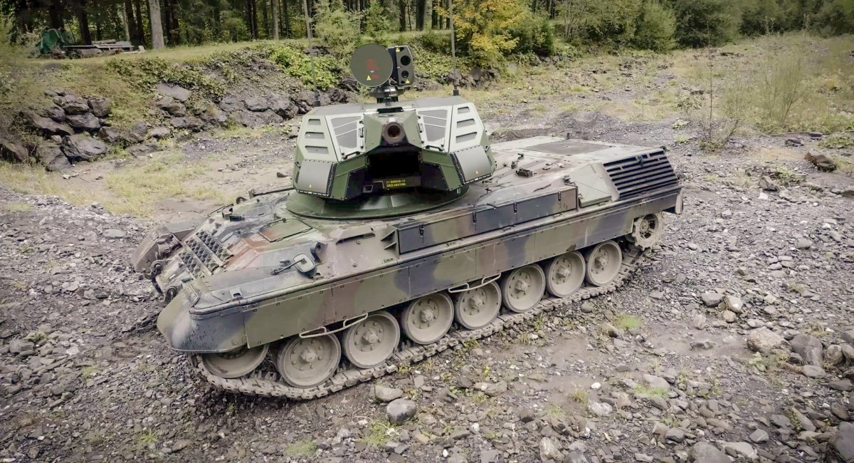 Skyranger 35 на шасі Leopard 1