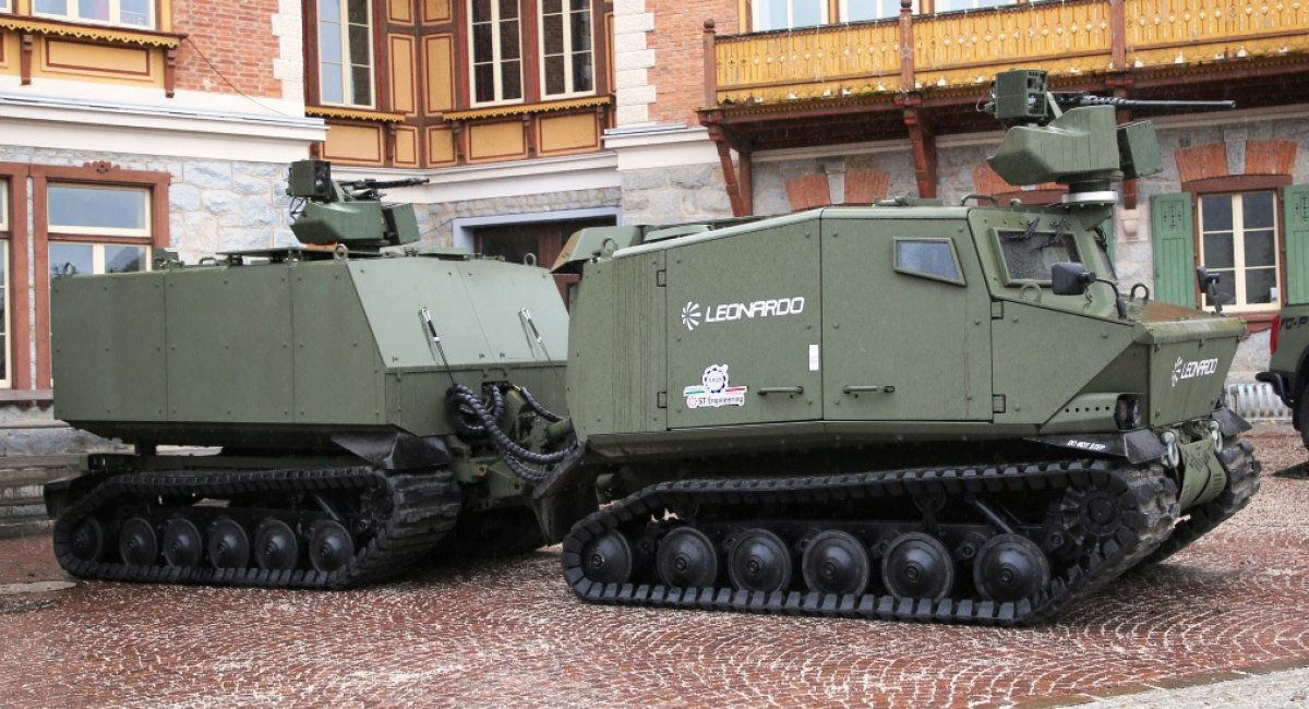 Гусеничний всюдихід Bronco 3 від ST Engineering, фото - P. Valpolini