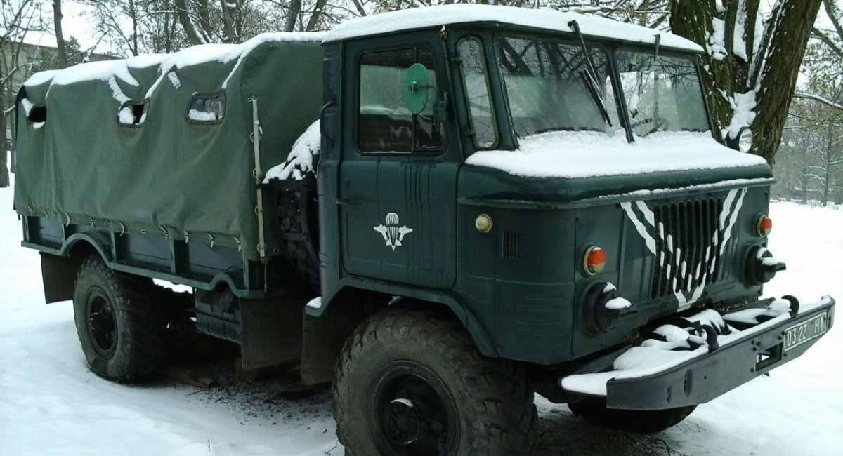ГАЗ-66 ЗСУ
