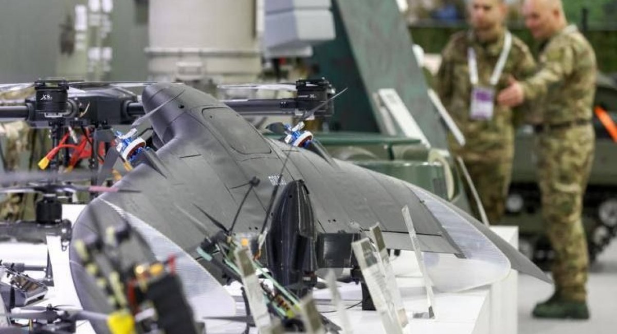 Розвідувальний дрон "Князь Вещий Олег"