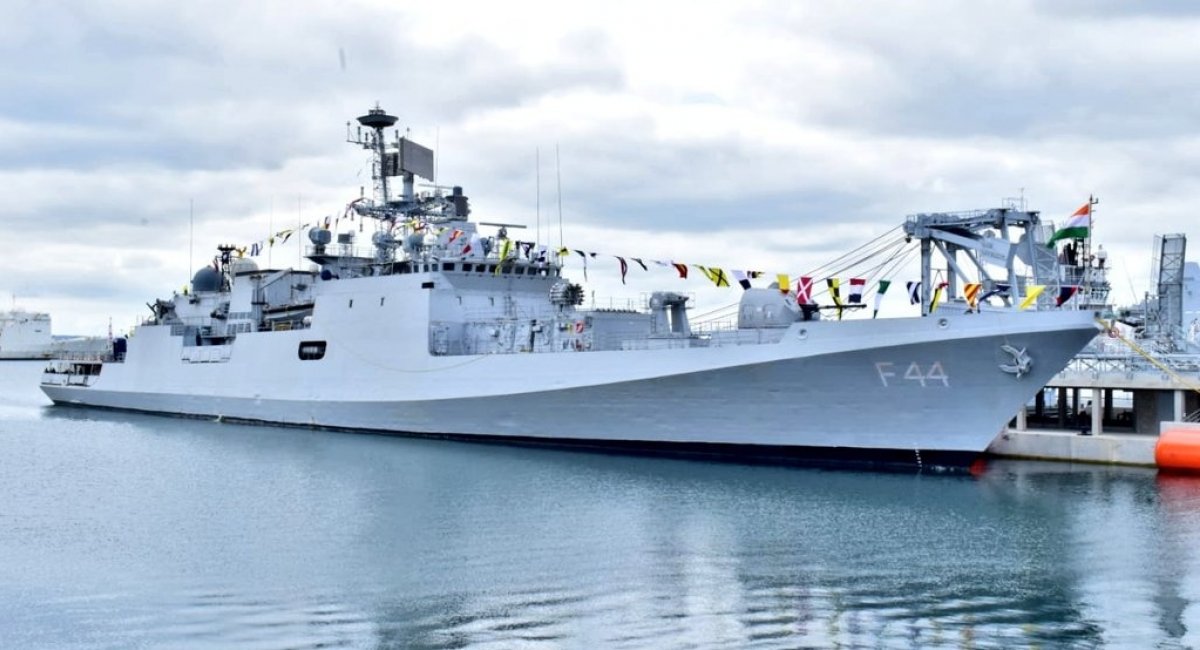 Україна уже поставила силові установки для трьох фрегатів типу Talwar