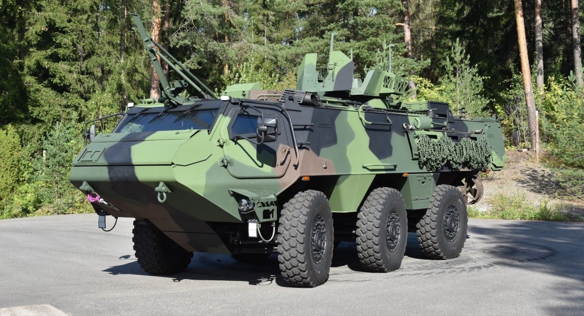 Patria 6х6, фото ілюстративне