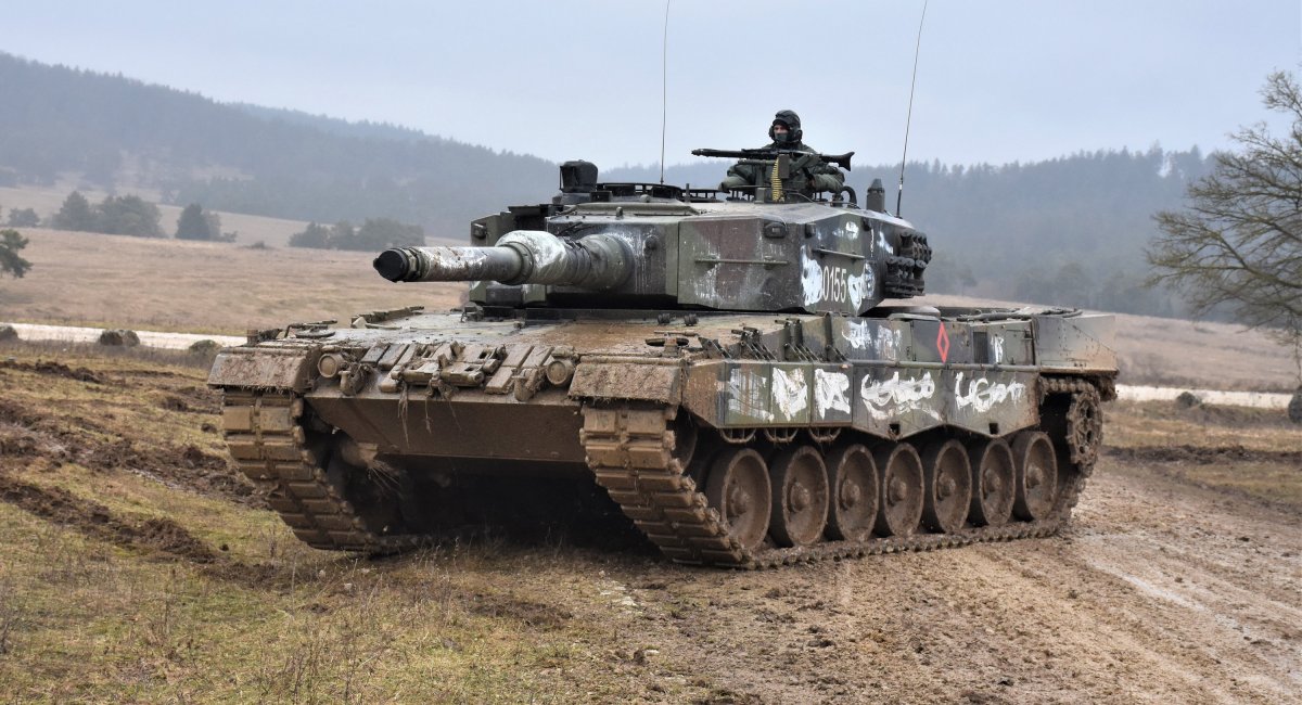 Leopard 2​A4​ (всі фото: DoD US)