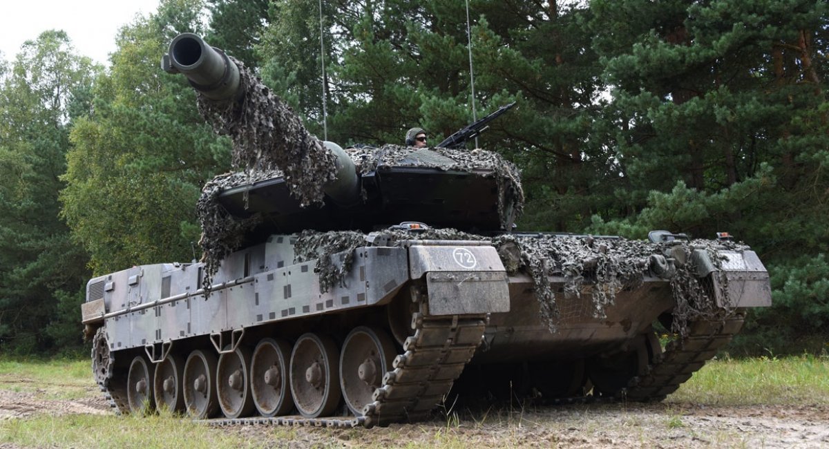 Leopard 2, фото ілюстративне, джерело — KNDS