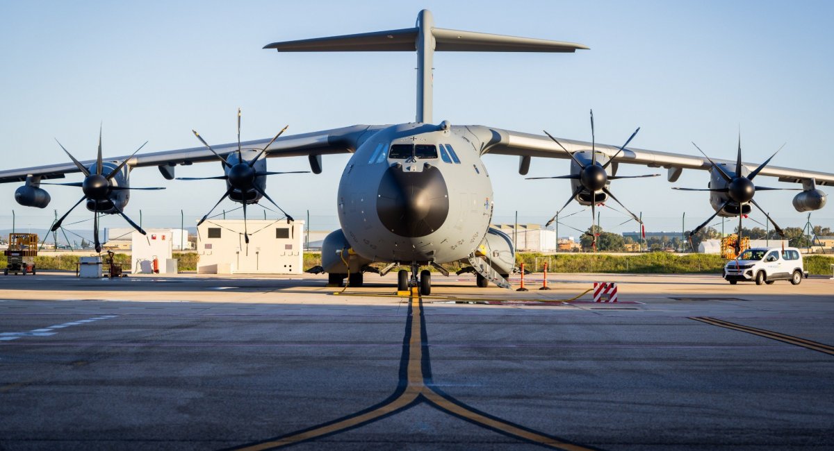 НАТО врятувало транспортний A400M від Airbus, виробництву якого загрожувало закриття виробничої лінії у 2028 році