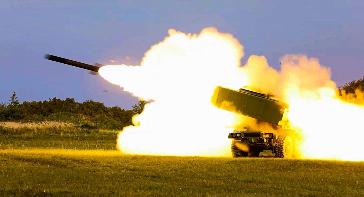 Постріл з HIMARS, фото ілюстративне, джерело – U.S. Army