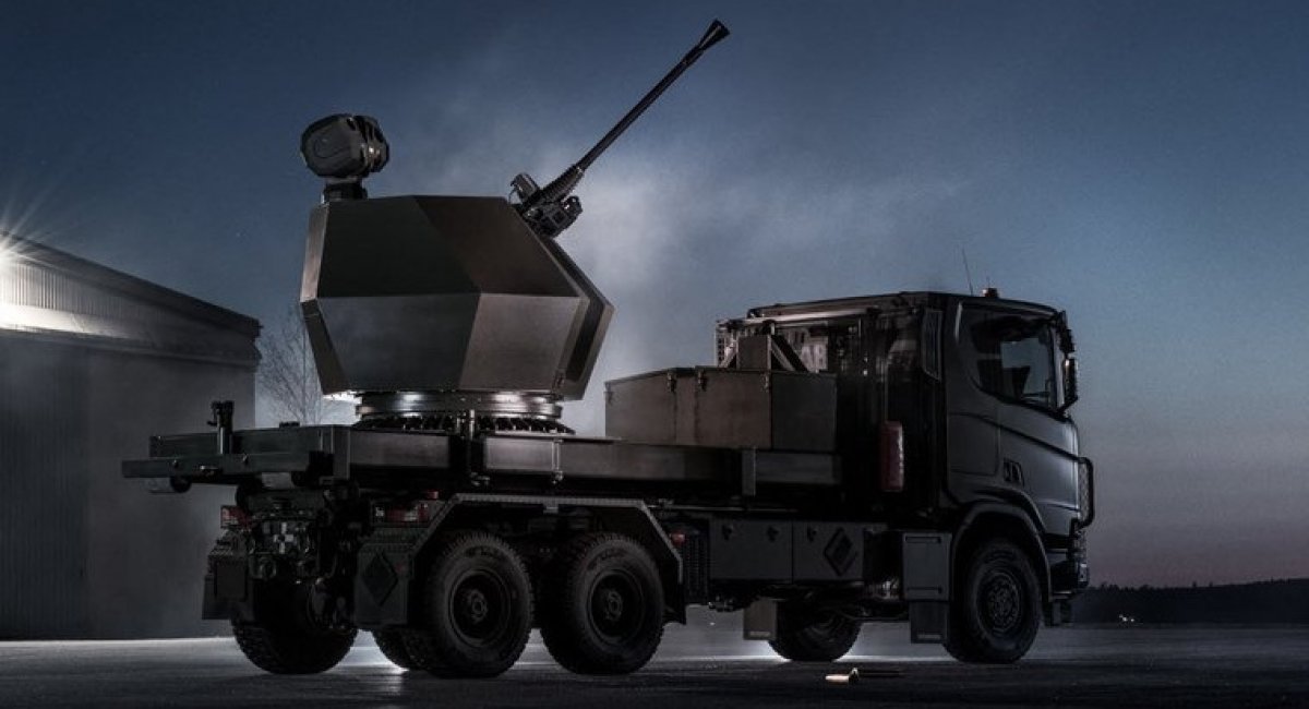 Зенітка Tridon Mk 2. Фото: BAE Systems