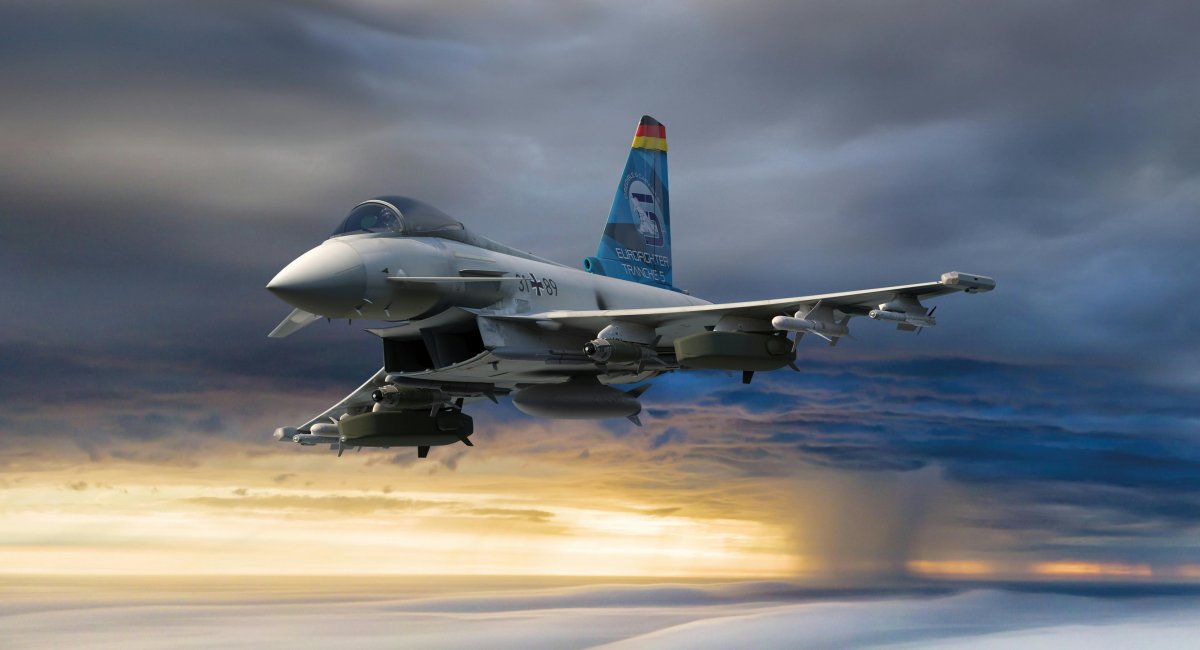 Eurofighter Tranche 5 (всі зображення - Airbus)