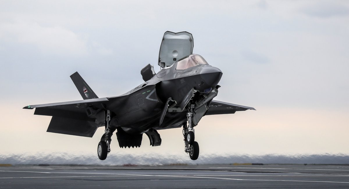Міністр Великобританії каже: жодних нових контрактів на F-35, поки нинішні літаки не отримають нову зброю