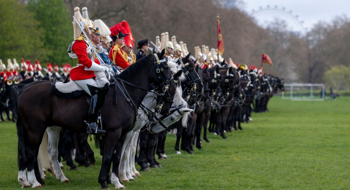 У Британській армії дуже міцні традиції (всі фото: British Army)