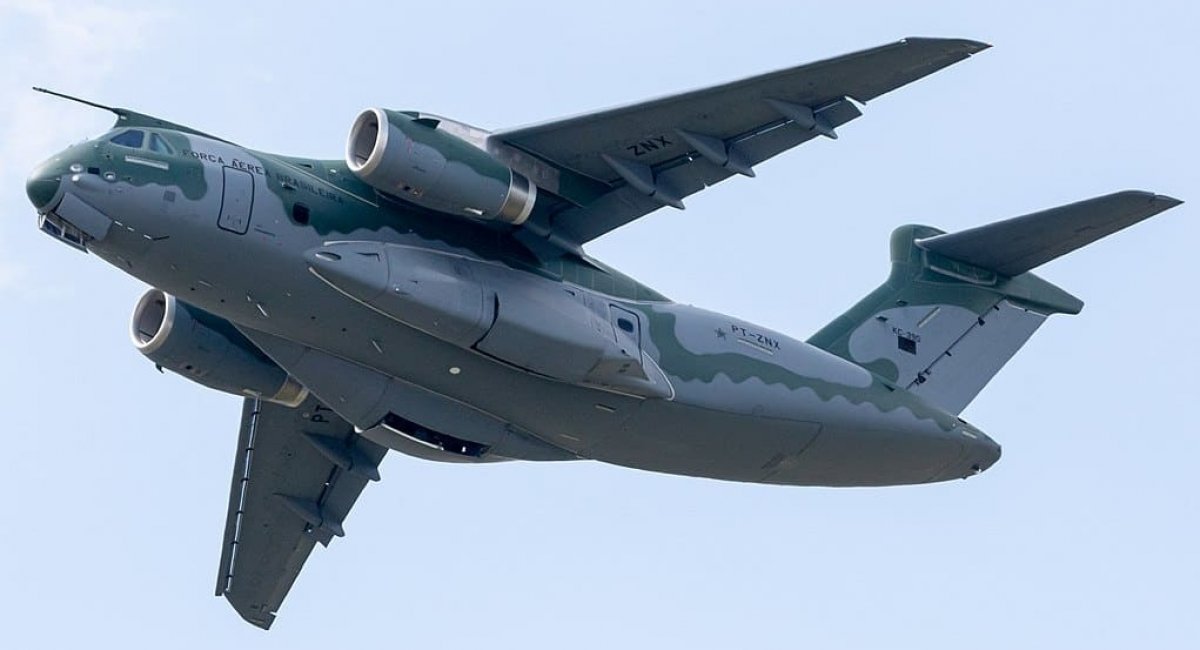 Бразильський KC-390, ілюстративне фото з відкритих джерел
