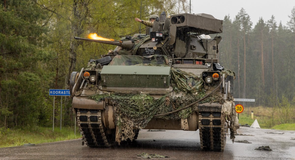 Скільки БМП Bradley може купити Україна за 150 млн доларів, на які вже отримано дозвіл