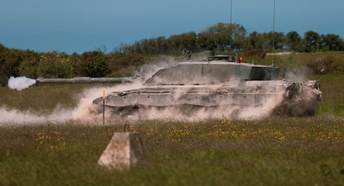 Британський танк Challenger 2, фото ілюстративне