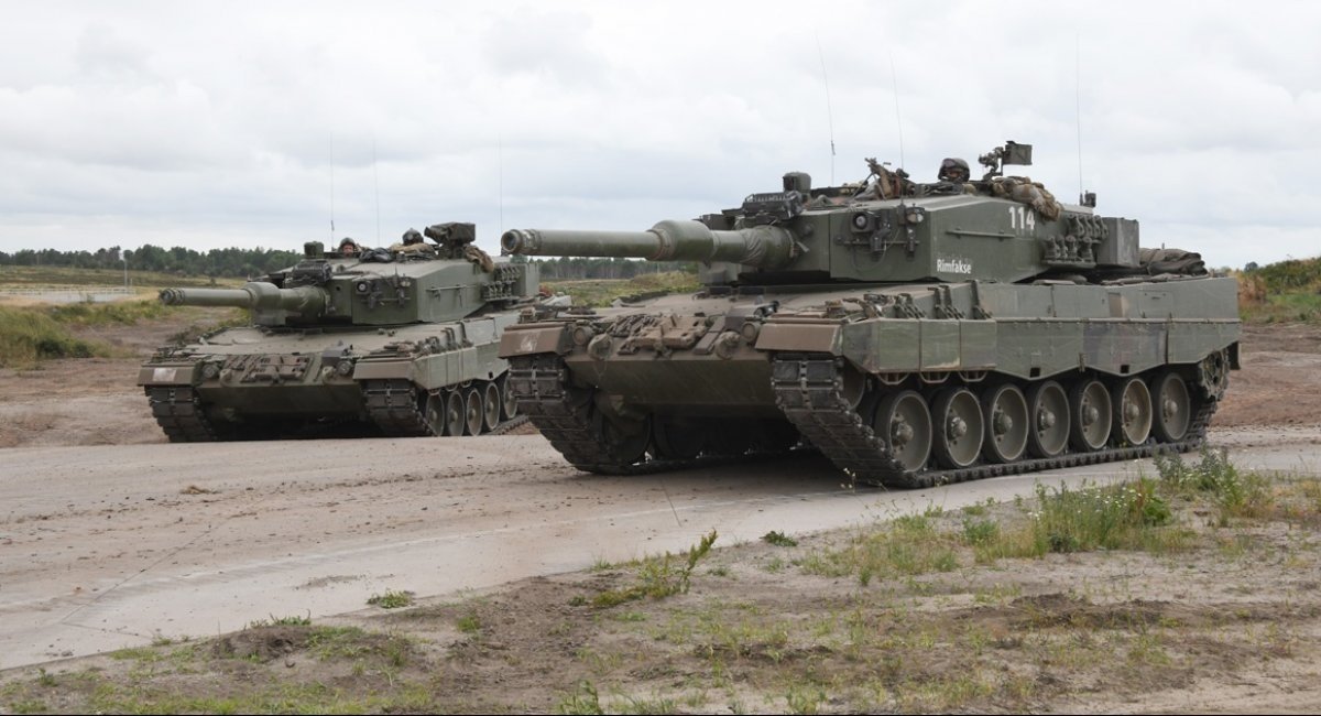 Leopard 2A4 іспанської армії, ілюстративне фото з відкритих джерел