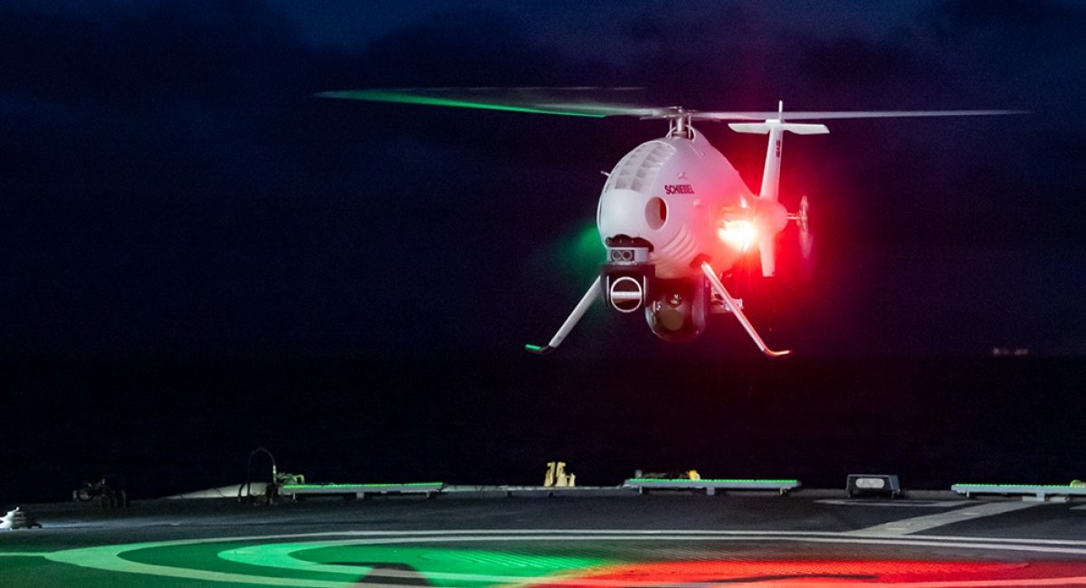 Camcopter S-100, фото ілюстративне. Джерело - Schiebel Multimedia