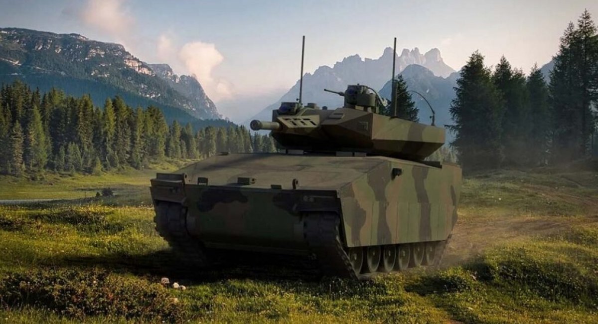 Концепт БМП XM30 від American Rheinmetall