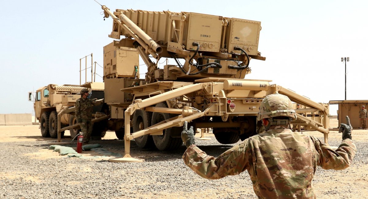 ЗРК Patriot армії США у Кувейті (всі фото: US DoD)