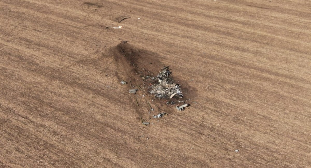 Залишки Ка-52 – кадри з дрона. Фото: Пресслужба 93 ОМБр, ілюстративне зображення