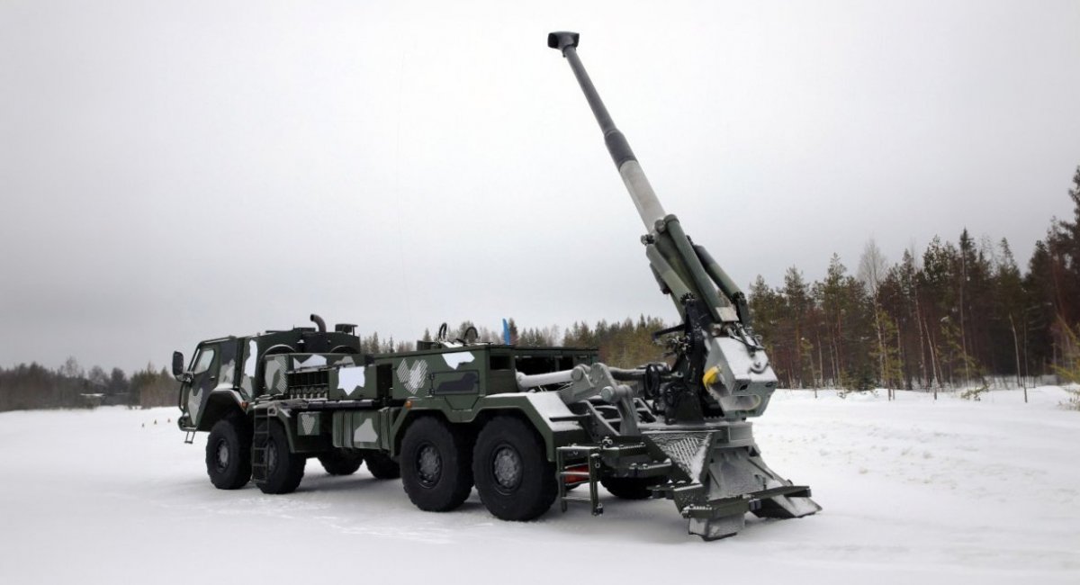 САУ ARVE від Patria