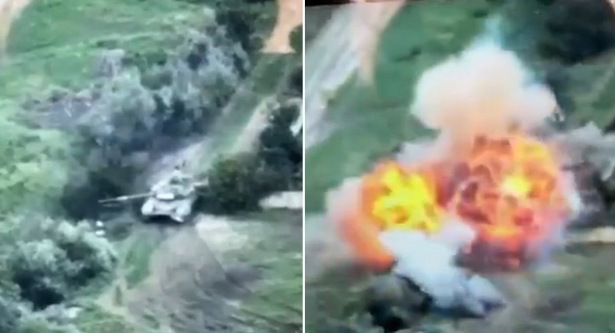 Бійці ЗСУ рознесли вщент черговий "аналоговнєтний" Т-90М "Прорыв" прямо на  камеру (відео) | Defense Express