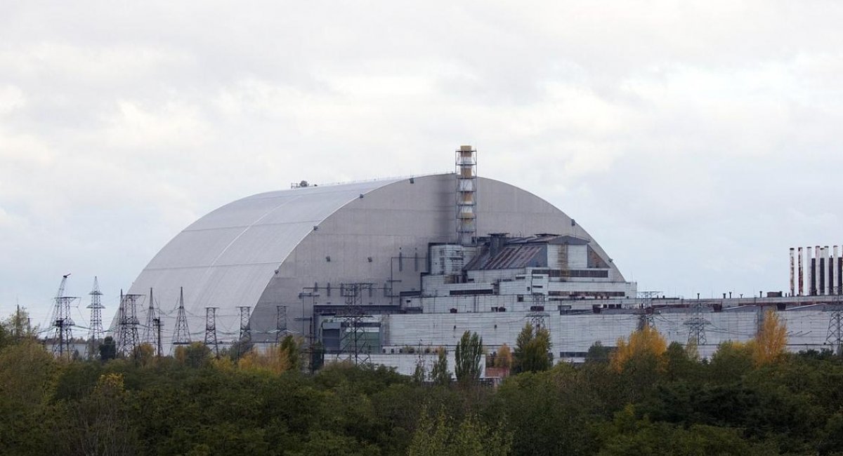 Чорнобильска атомна електростанція захоплена рашистами 