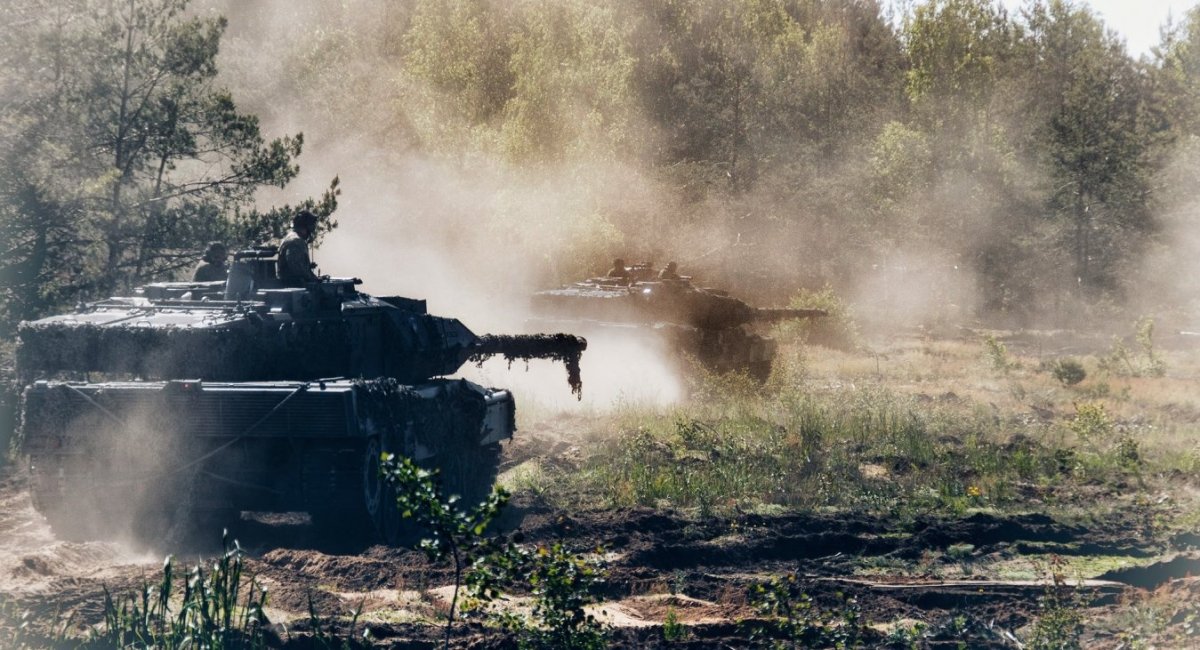 Leopard 2 A6/E