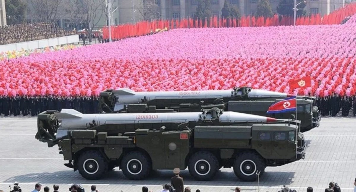 Північнокорейські Hwasong-6, ілюстративне фото з відкритих джерел