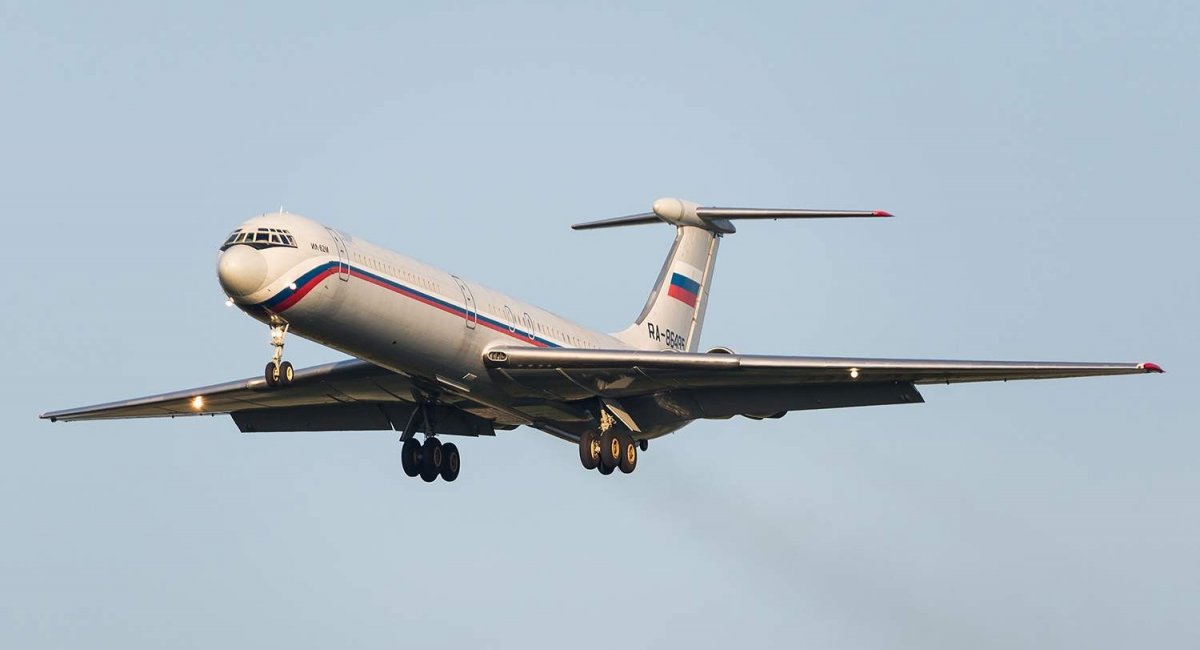 Рашистський Ил-62М, ілюстративне фото з відкритих джерел