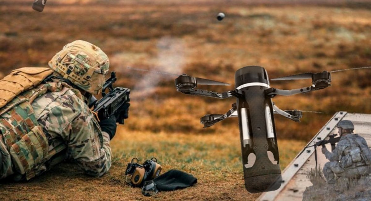 Дроном з гранатомета: британські військові в Малі оцінюють переваги багатофункціонального Drone40